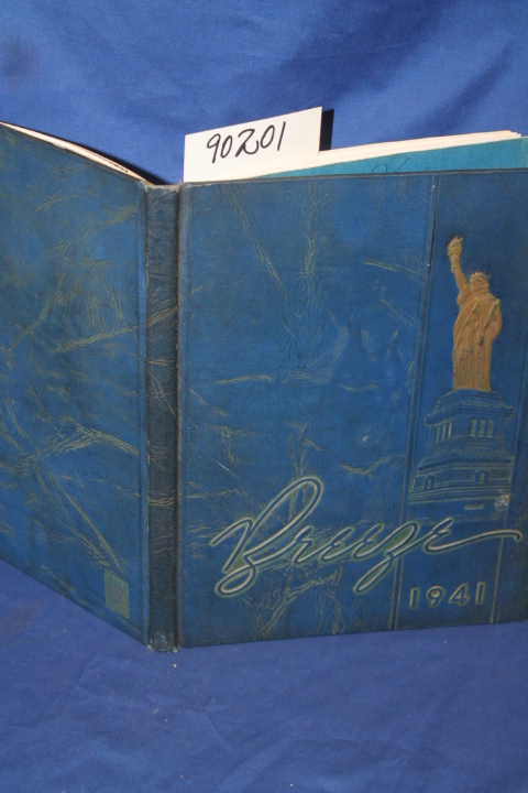 Pleasantville High School: Breeze 1941 Yearbook, Pleasantville, NJ