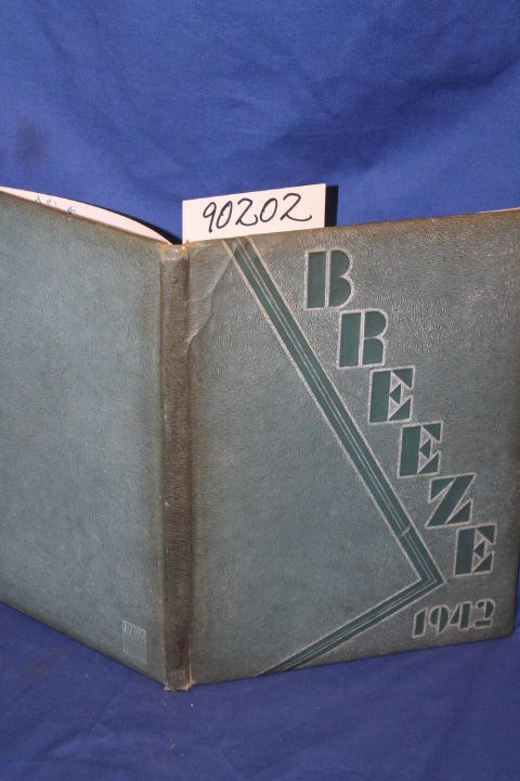 Pleasantville High School: Breeze 1942 Yearbook, Pleasantville, NJ