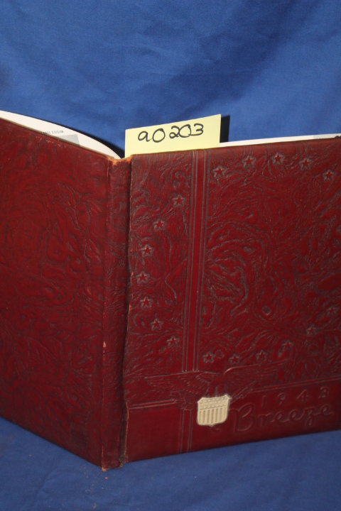 Pleasantville High School: Breeze 1943 Yearbook, Pleasantville, NJ