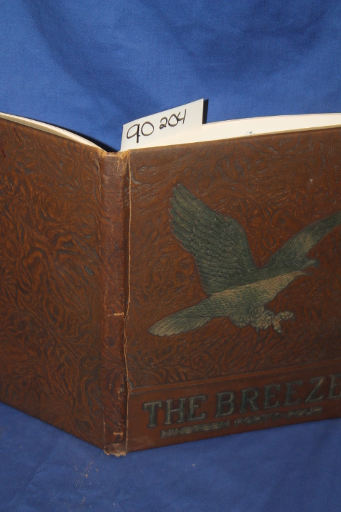 Pleasantville High School: Breeze 1944 Yearbook, Pleasantville, NJ