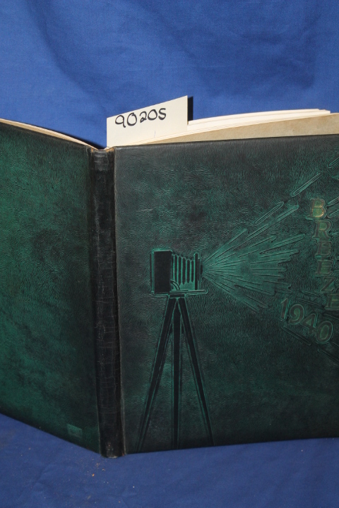 Pleasantville High School: Breeze 1940 Yearbook, Pleasantville, NJ