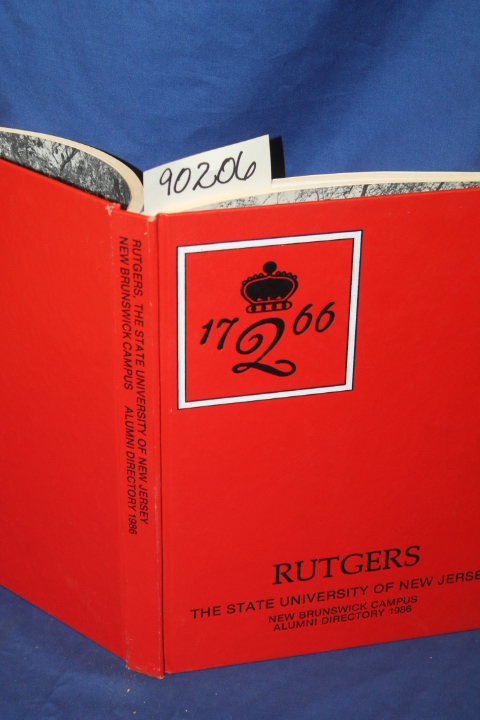 Rutgers The State of New Jersey: Rutgers The State of New Jersey, New Brunswi...