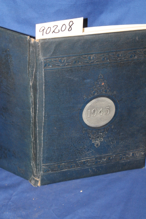 Pleasantville High School: Breeze 1945 Yearbook, Pleasantville, NJ
