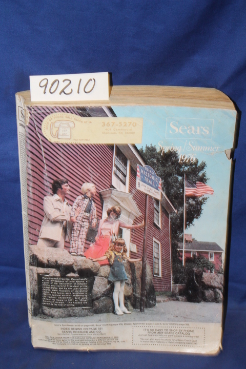 Sears Roebuck: Sears Catalog, Spring & Summer 1976