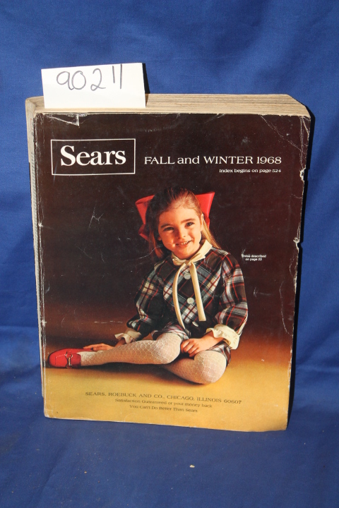 Sears Roebuck: Sears Catalog, Fall & Winter 1968