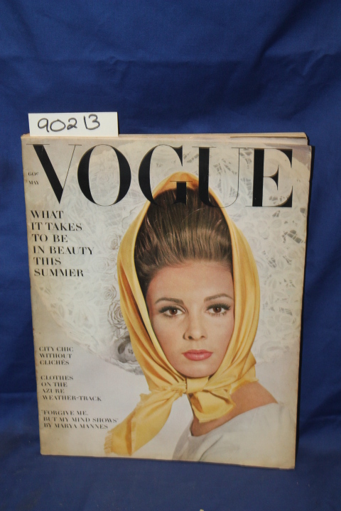 Alexander Liberman , Editorial Director: Vogue Magazine Mary 1963 Vol 141 No ...