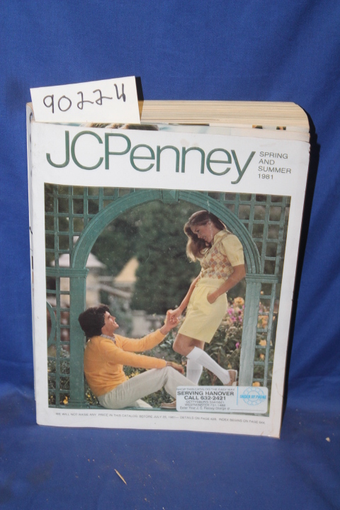 J C Penney: J C Penney Spring and Summer Catalog 1981