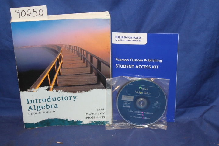 Lial; Hornsby; McGinnis: Introductory Algebra with CD Video Lectures for ever...