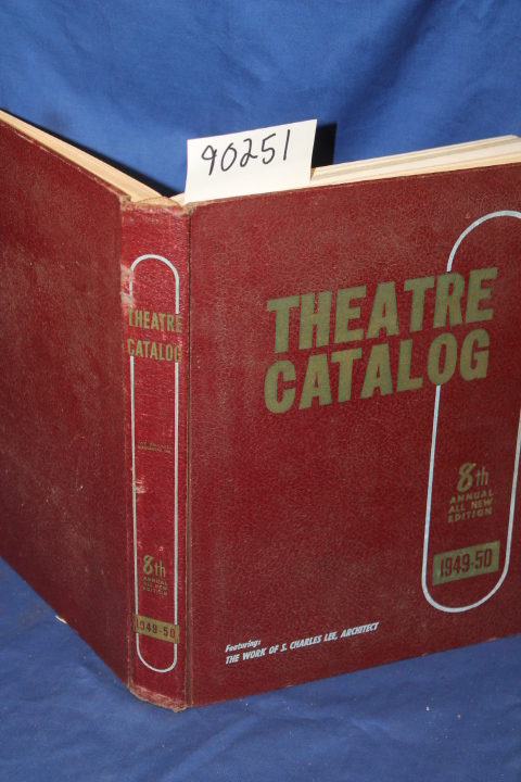 Greenhalgh, Paul (director): Theatre Catalog 1949-50, 8th Annual Edition Feat...
