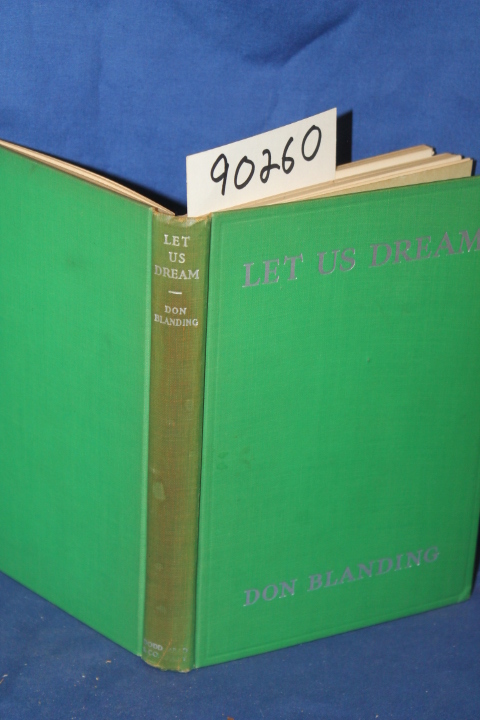 Blanding, Don: Let Us Dream no dj