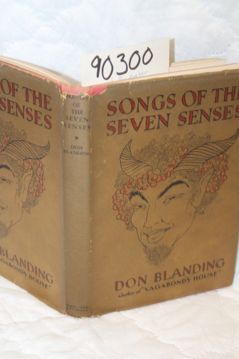 Blanding, Don: Songs of the Seven Senses first (Red)