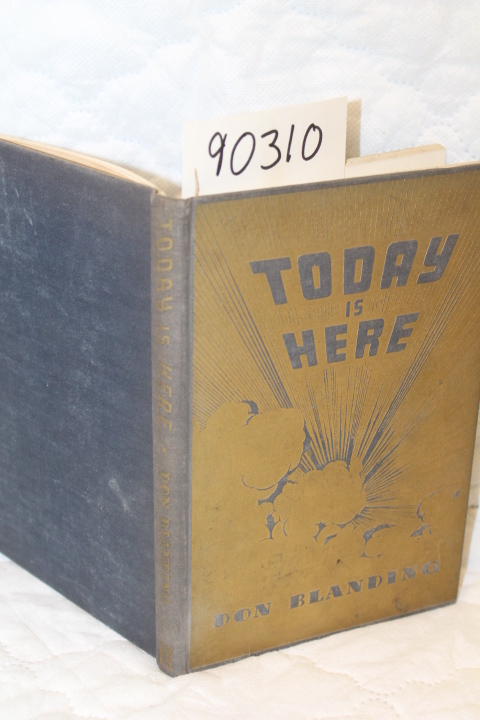 Blanding, Don: Today is Here