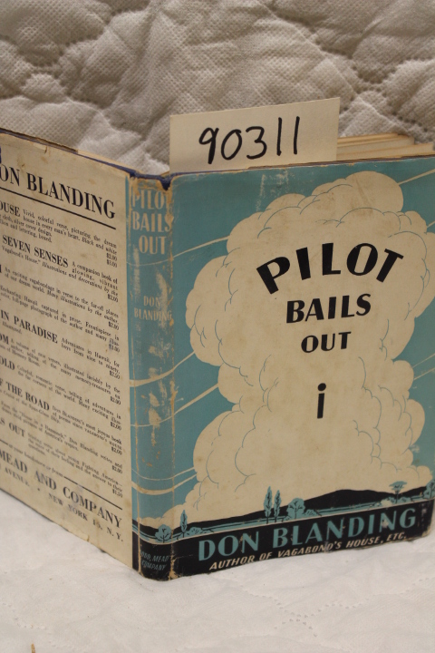 Blanding, Don: Pilot Bails Out (Blue)