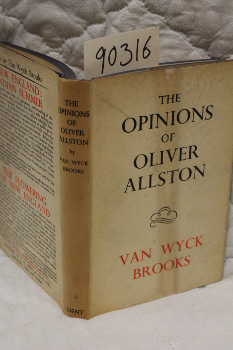 Brooks, Van Wyck: The Opinions of Oliver Allston