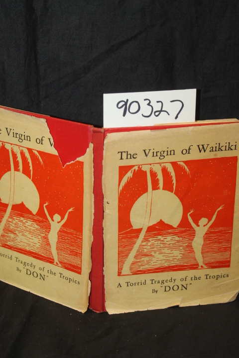Blanding, Don: The Virgin of Waikiki a Torrid Tragedy of the Tropics dj