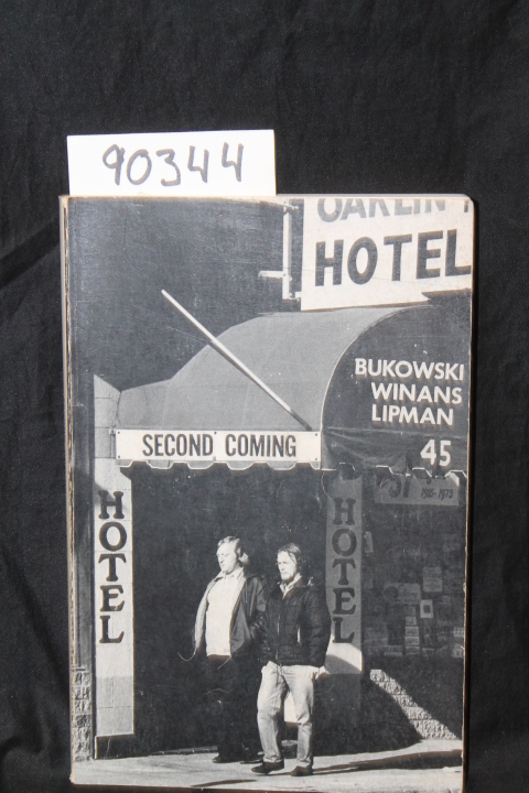 Bukowski, Charles; Winans, A. D.; Lipman, Ed: Second Coming Vol. 5, No. 1