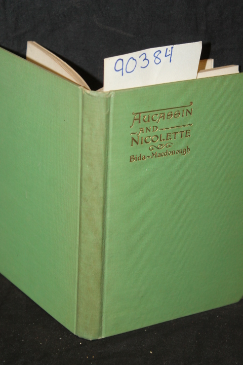 MacDonough, Rodney: Aucassin and Nicolette