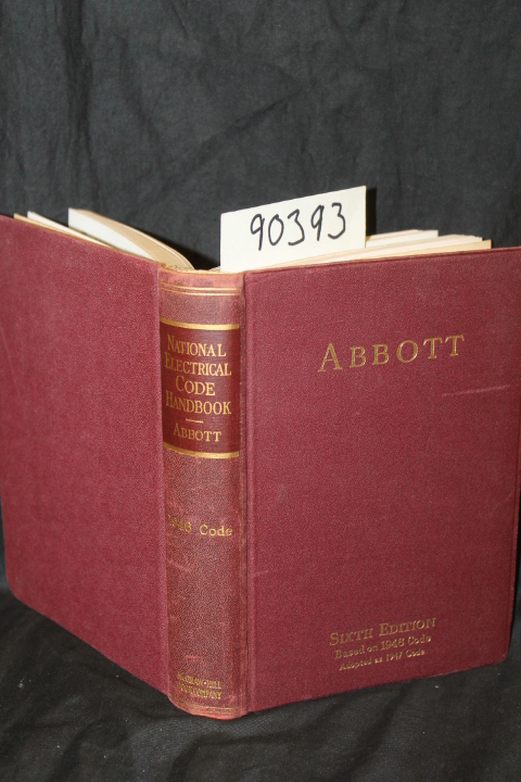 Abbott, Arthur L.: National Electrical Code Handbook mcgraw hill pub