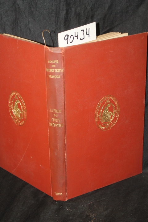 Brunel, Clovis: La Fille Du Comte De Pontieu