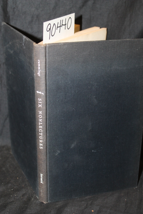 Cummings, E. E.: Six Nonlectures