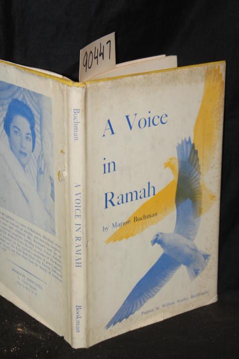 Buchman, Marion: A Voice in Ramah