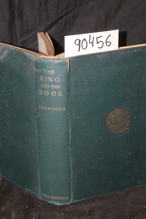 Browning, Robert: The Ring and the Book