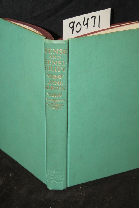Austen, Jane: Sense and Sensibility DUTTON 1950