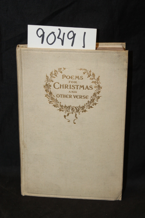 Bomberger, Augustus Wight: Poems for Christmas and Other Verse