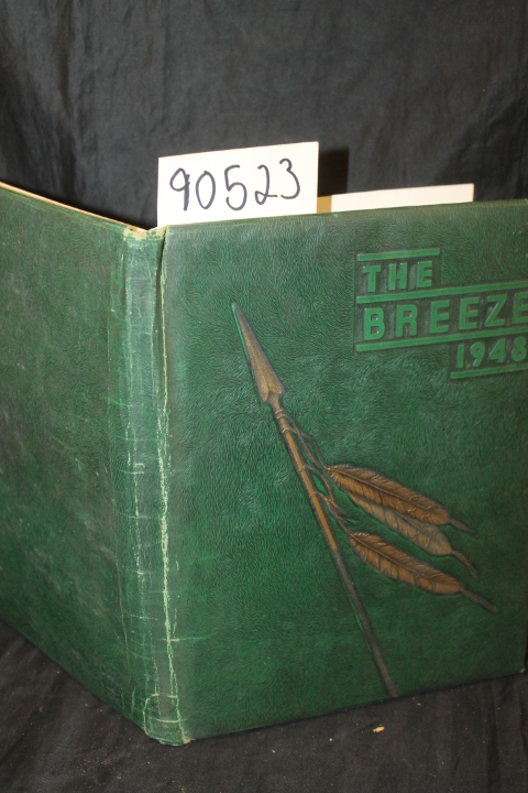 Pleasantville High School: Breeze 1948 Pleasantville High School  NJ Yearbook