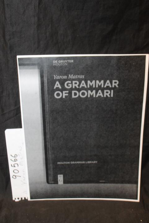 Matras, Yaron: A Grammar of Domari
