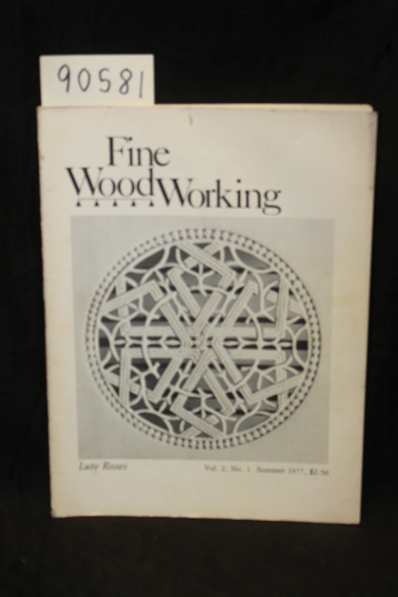 Roman, Paul (editor): Fine WoodWorking Summer 1977 Volume 2 Number 1; Winter ...