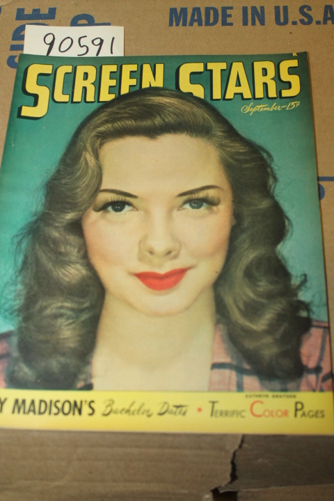 Little, Bessie: Screen Stars Sept. 1946 Vol 5 No. 6 Kathryn Grayson color  fr...