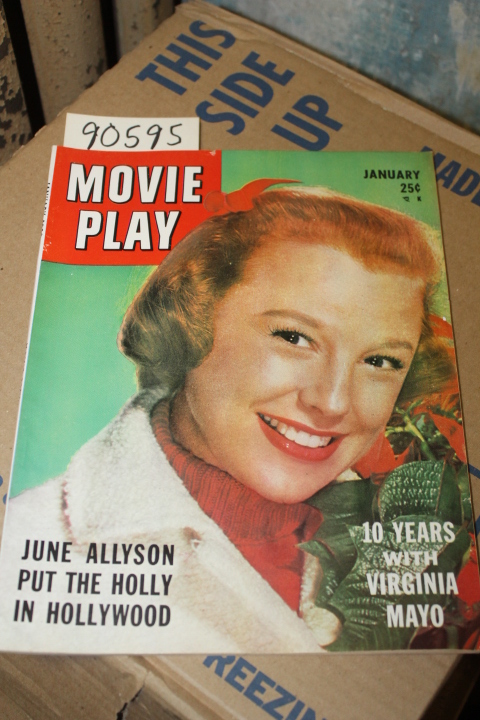 Movie Play Magazine,: Movie Play Magazine, Jan. 1953, Vol. 7, No. 3 June Ally...