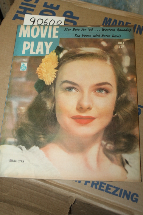 Movie Play Magazine,: Movie Play Magazine, July 1948 Vol. 3, No. 2 Diana Lynn...