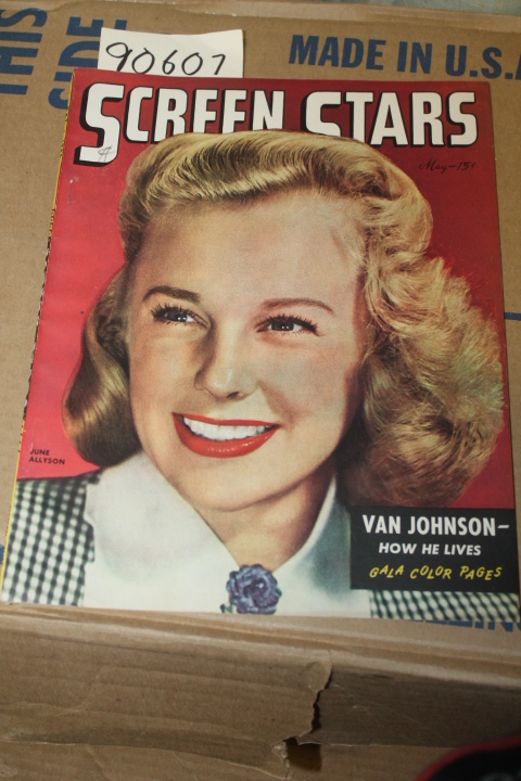 Little, Bessie H (editor)_: Screen Stars Magazine May 1946  June Allyson; Van...