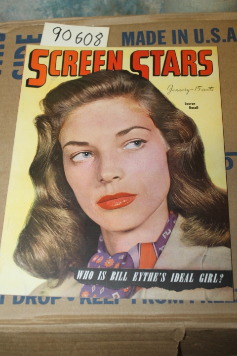 Little, Bessie H (editor): Screen StarsJanuary 1946 Lauren Bacall BIll Eythe ...
