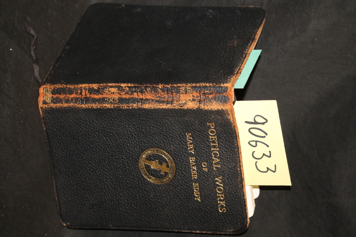 Eddy, Mary Baker: Poetical Works of Mary Baker Eddy