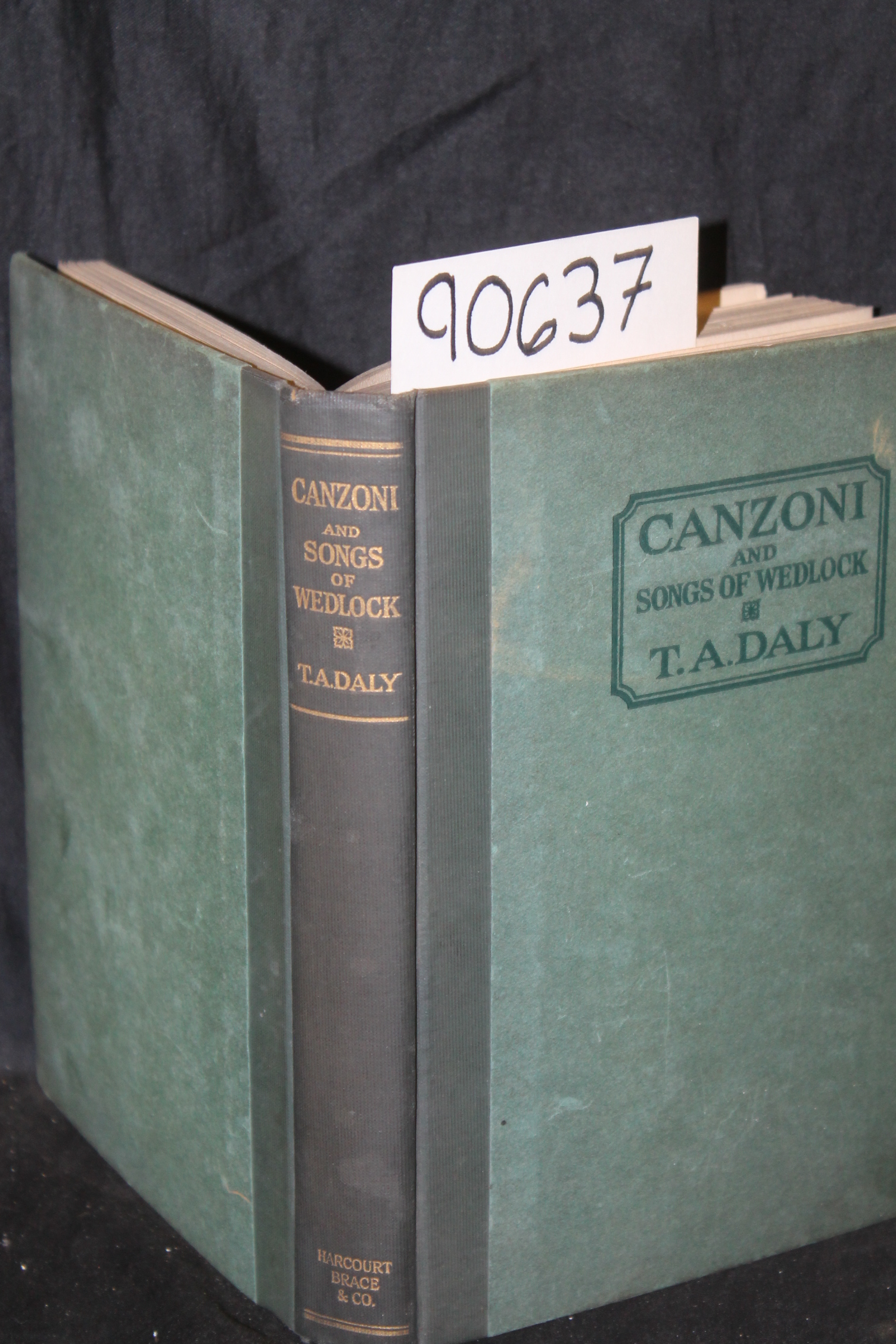 T. A. DALY: Canzoni and Songs of Wedlock