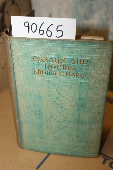 Davis, Thomas: Thomas Davis Selections from his Prose and Poetry