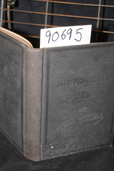 Hinckley, R. Wilbur: An Historical Poem: Describing the Prominent Characters ...