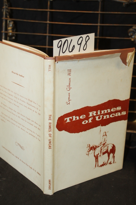 Hill, Lyman Gilman: The Rimes of Uncas