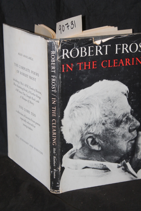 Frost, Robert: In the Clearing