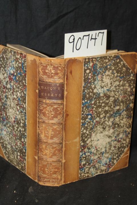 Devey, Joseph: The Moral and Historical Works of Lord Bacon