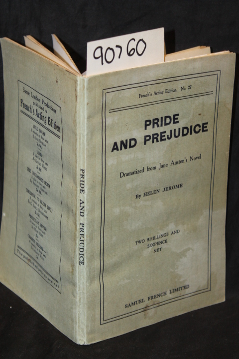 Jerome, Helen: Pride and Prejudice