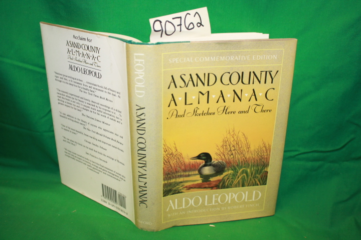 Leopold, Aldo: A Sand County Almanac Commemorative Edition