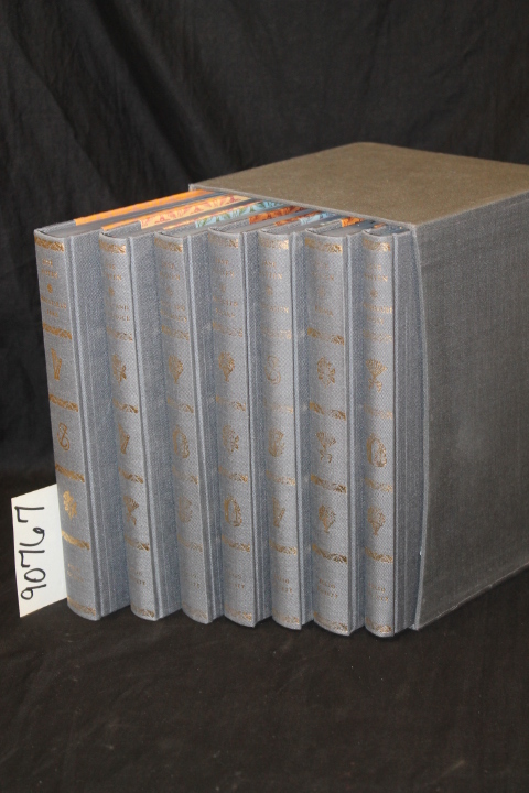 Austen, Jane: Complete Seven Volume Collection of Jane Austen Novels; Pride a...