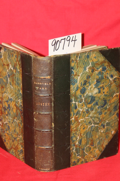 Austen, Jane: Mansfield Park VERY GOOD Austen, Jane: Mansfield Park VERY GOOD