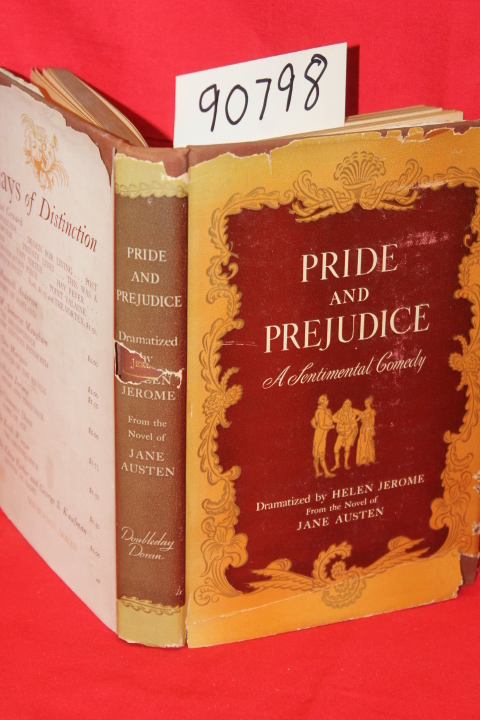 Austen, Jane; Jerome, Helen: Pride and Prejudice A Sentimental Comedy Dramati...