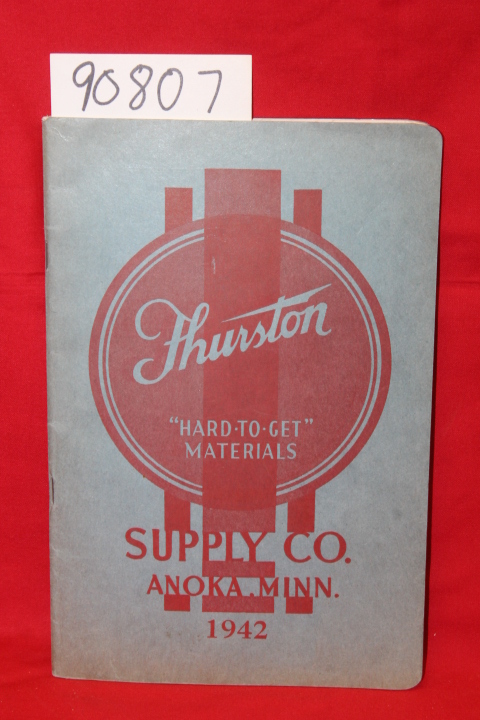 Thurston Supply Co.: Thurston  Hard-To-Get Materials