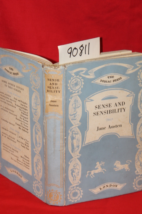 Austen, Jane: Sense and Sensibility DJ ZODIAC